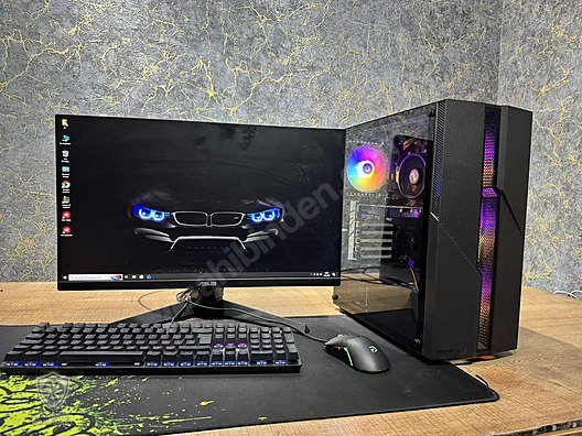 AMD RYZEN NVİDİA RTX ASUS TUF AL KEYFİNE BAK