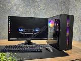 AMD Ryzen 5 3600 + RTX 3050 Sıfır Masaüstü Full Set (Asus TUF 25" 240Hz) – fotoğraf 1