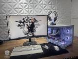 Ryzen 5 7600 + RX 6700 XT Nitro+ Full White RGB Oyuncu Seti – 32" 240Hz Full Set – fotoğraf 3