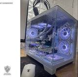 Ryzen 5 7600 + RX 6700 XT Nitro+ Full White RGB Oyuncu Seti – 32" 240Hz Full Set – fotoğraf 4