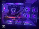 Ryzen 5 7600 + RX 6700 XT Nitro+ Full White RGB Oyuncu Seti – 32" 240Hz Full Set – fotoğraf 6