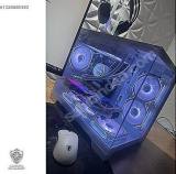 Ryzen 5 7600 + RX 6700 XT Nitro+ Full White RGB Oyuncu Seti – 32" 240Hz Full Set – fotoğraf 8