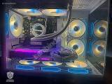 Ryzen 5 7600 + RX 6700 XT Nitro+ Full White RGB Oyuncu Seti – 32" 240Hz Full Set – fotoğraf 9