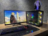 Asus Ryzen 3 1300X + MSI GTX 1060 6GB Full Set, 27" 165Hz Monitör Dahil – fotoğraf 1