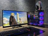 Asus Ryzen 3 1300X + MSI GTX 1060 6GB Full Set, 27" 165Hz Monitör Dahil – fotoğraf 2