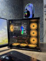 Asus Ryzen 3 1300X + MSI GTX 1060 6GB Full Set, 27" 165Hz Monitör Dahil – fotoğraf 10