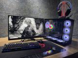 Intel Core i5-7400 + XFX RX 580 8 GB Gigabyte Masaüstü Bilgisayar (Az Kullanılmış) – fotoğraf 1