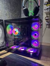 Intel Core i5-7400 + XFX RX 580 8 GB Gigabyte Masaüstü Bilgisayar (Az Kullanılmış) – fotoğraf 4