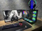 Intel Core i5-7400 + XFX RX 580 8 GB Gigabyte Masaüstü Bilgisayar (Az Kullanılmış) – fotoğraf 7