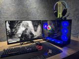 Intel Core i5-7400 + XFX RX 580 8 GB Gigabyte Masaüstü Bilgisayar (Az Kullanılmış) – fotoğraf 9