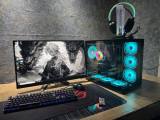 Intel Core i5-7400 + XFX RX 580 8 GB Gigabyte Masaüstü Bilgisayar (Az Kullanılmış) – fotoğraf 10