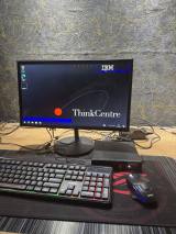 Lenovo ThinkCentre Mini PC Full Set – Intel Core i3-7100, 22" Monitör (İkinci El) – fotoğraf 2