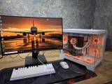 RTX 5060 & Ryzen 7 5700X Sıfır Full Set – 27" 180Hz Pivot Curved Monitör Dahil – fotoğraf 1