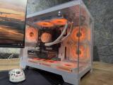 RTX 5060 & Ryzen 7 5700X Sıfır Full Set – 27" 180Hz Pivot Curved Monitör Dahil – fotoğraf 2
