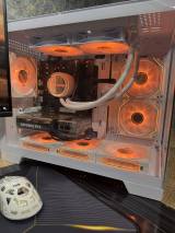 RTX 5060 & Ryzen 7 5700X Sıfır Full Set – 27" 180Hz Pivot Curved Monitör Dahil – fotoğraf 3