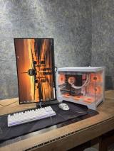 RTX 5060 & Ryzen 7 5700X Sıfır Full Set – 27" 180Hz Pivot Curved Monitör Dahil – fotoğraf 5