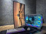 RTX 5060 & Ryzen 7 5700X Sıfır Full Set – 27" 180Hz Pivot Curved Monitör Dahil – fotoğraf 13