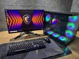 Intel Core i7-9700 + RX 5600 XT Full Set, Asus TUF 25" 180Hz Monitör Sıfır – fotoğraf 5