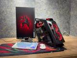 Ryzen 5 5500 + RX 7600 Gaming PC – 25 inç 200Hz IPS Monitörlü Tam Set – fotoğraf 1