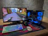 Ryzen 5 5600G Oyun Bilgisayarı – 16 GB RAM, 25" 200Hz Monitörlü Full Set – fotoğraf 1