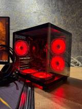 AMD Ryzen 5 5600G, 16GB RAM, 256GB SSD – ASUS TUF 24" 180Hz IPS Pivot Monitör Dahil Toplama PC – fotoğraf 6