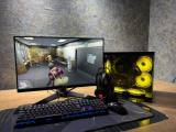 AMD Ryzen 5 5600G, 16GB RAM, 256GB SSD – ASUS TUF 24" 180Hz IPS Pivot Monitör Dahil Toplama PC – fotoğraf 2