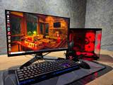 AMD Ryzen 5 5600G, 16GB RAM, 256GB SSD – ASUS TUF 24" 180Hz IPS Pivot Monitör Dahil Toplama PC – fotoğraf 1