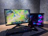 AMD Ryzen 5 5600G, 16GB RAM, 256GB SSD – ASUS TUF 24" 180Hz IPS Pivot Monitör Dahil Toplama PC – fotoğraf 4