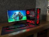 Ryzen 5 1500X, GTX 1060 3GB, 16GB RAM – 24" 180Hz Monitör Dahil Gaming Set – fotoğraf 2
