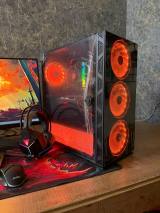 Ryzen 3 3100 + RX 570 Gaming PC – 24" 180Hz Pivot Monitör Dahil Full Set – fotoğraf 3