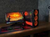 Ryzen 3 3100 + RX 570 Gaming PC – 24" 180Hz Pivot Monitör Dahil Full Set – fotoğraf 6