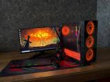 Ryzen 3 3100 + RX 570 Gaming PC – 24" 180Hz Pivot Monitör Dahil Full Set – fotoğraf 2
