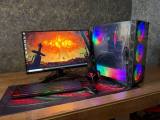 Ryzen 3 3100 + RX 570 Gaming PC – 24" 180Hz Pivot Monitör Dahil Full Set – fotoğraf 5