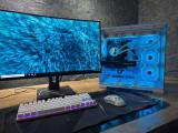 i7-10700 RTX 5060 8GB Oyun Bilgisayarı – 27" 180Hz Curved Monitör Dahil – fotoğraf 1