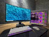 i7-10700 RTX 5060 8GB Oyun Bilgisayarı – 27" 180Hz Curved Monitör Dahil – fotoğraf 5