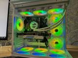 RTX 2080 Super Oyun Bilgisayarı – Ryzen 7 5700, 27" 180Hz Curved Monitör Dahil – fotoğraf 7
