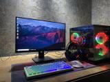 Full Set Gaming PC – RX 5700 XT, i7-10700, 24 inç IPS Monitör Dahil – fotoğraf 2