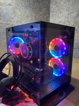 Full Set Gaming PC – RX 5700 XT, i7-10700, 24 inç IPS Monitör Dahil – fotoğraf 8