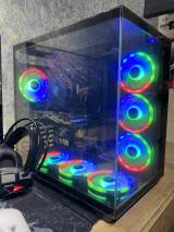 RX 580 2048SP Ekran Kartlı i5-7500 Oyun Bilgisayarı – 27 İnç Monitör Sette – fotoğraf 3