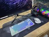 RX 580 2048SP Ekran Kartlı i5-7500 Oyun Bilgisayarı – 27 İnç Monitör Sette – fotoğraf 5