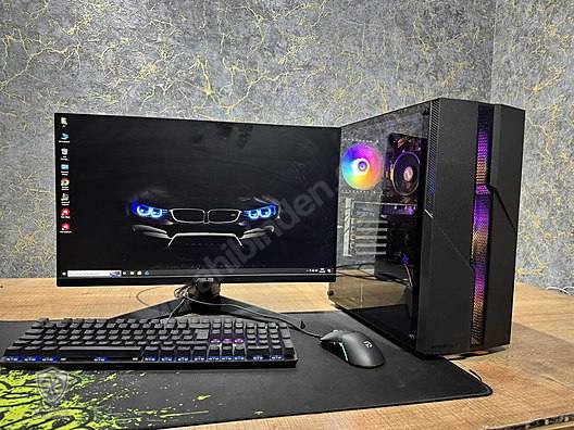 AMD Ryzen 5 3600 + RTX 3050 Sıfır Masaüstü Full Set (Asus TUF 25" 240Hz)