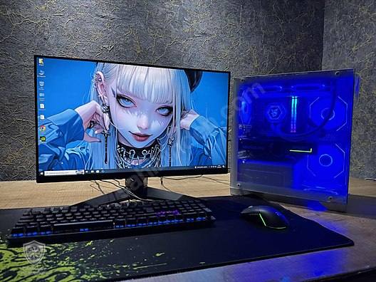 Ryzen 5 7600 + RTX 5060 Full Set Sıfır, 2 Yıl Garantili