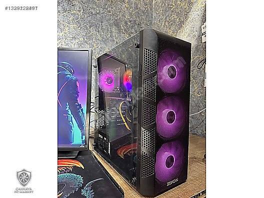 Sıfır AMD Ryzen 5 5600 + RX 580 8 GB Full Set – Oyuncu ve Yayıncı Sistemi