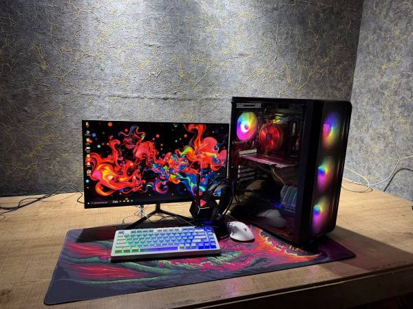 Full Set Oyun Bilgisayarı – Sapphire Nitro 4GB 256-bit, i5-4460, 24 inç 75Hz Monitör