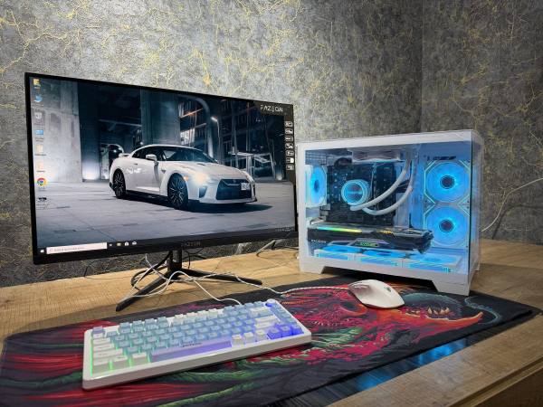 Ryzen 7 5800X / RX 6700 XT 12GB 27 Inç 300Hz Monitör Oyun Bilgisayarı – Komple Set