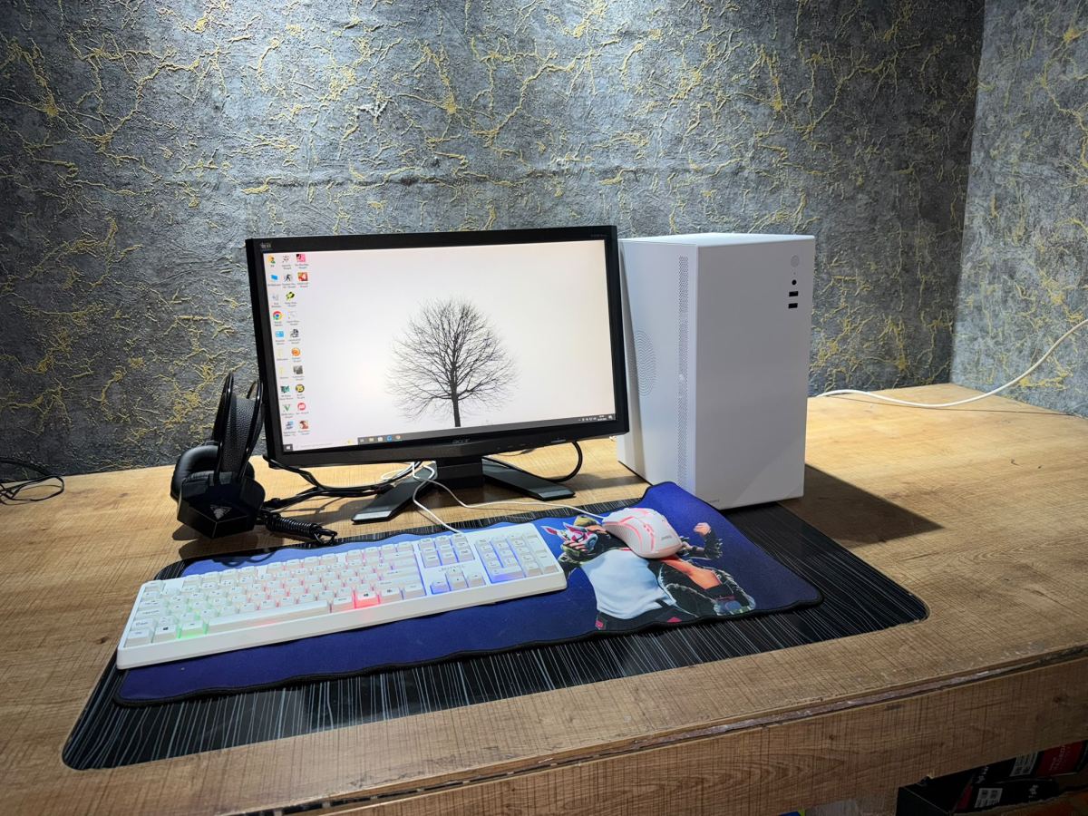 Intel Core i5-4460 + GTX 750 Ti Full Set Oyun Bilgisayarı – 16 GB RAM, Monitör ve Aksesuarlar Dahil